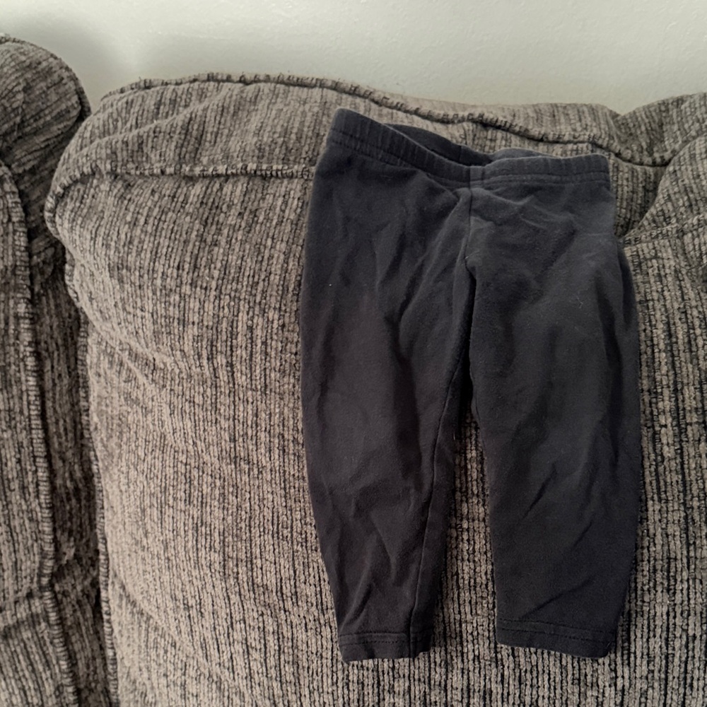 Carter's Black Kids Leggings